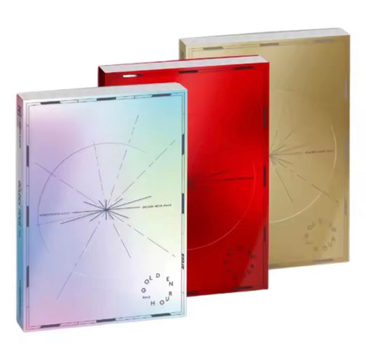 OFFICIAL ATEEZ [Golden Hour] pt 2. 11th mini album