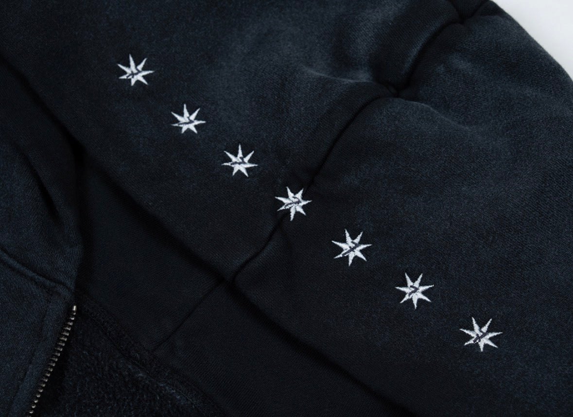 BTS Las Vegas pop up Zip up hoodie