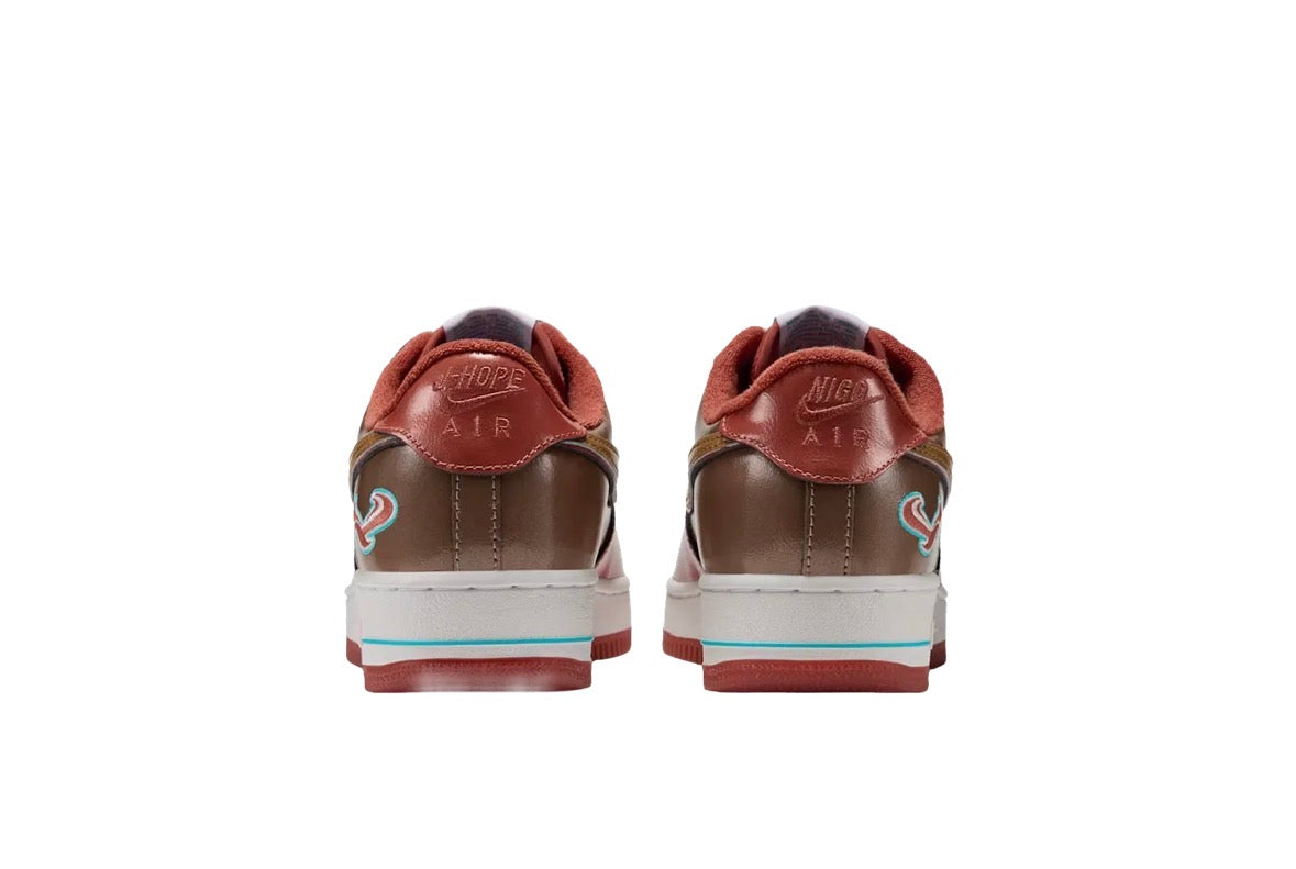 NIGO® × j-hope (BTS) × Nike Air Force 1 '01 Low "Burnt Sunrise"