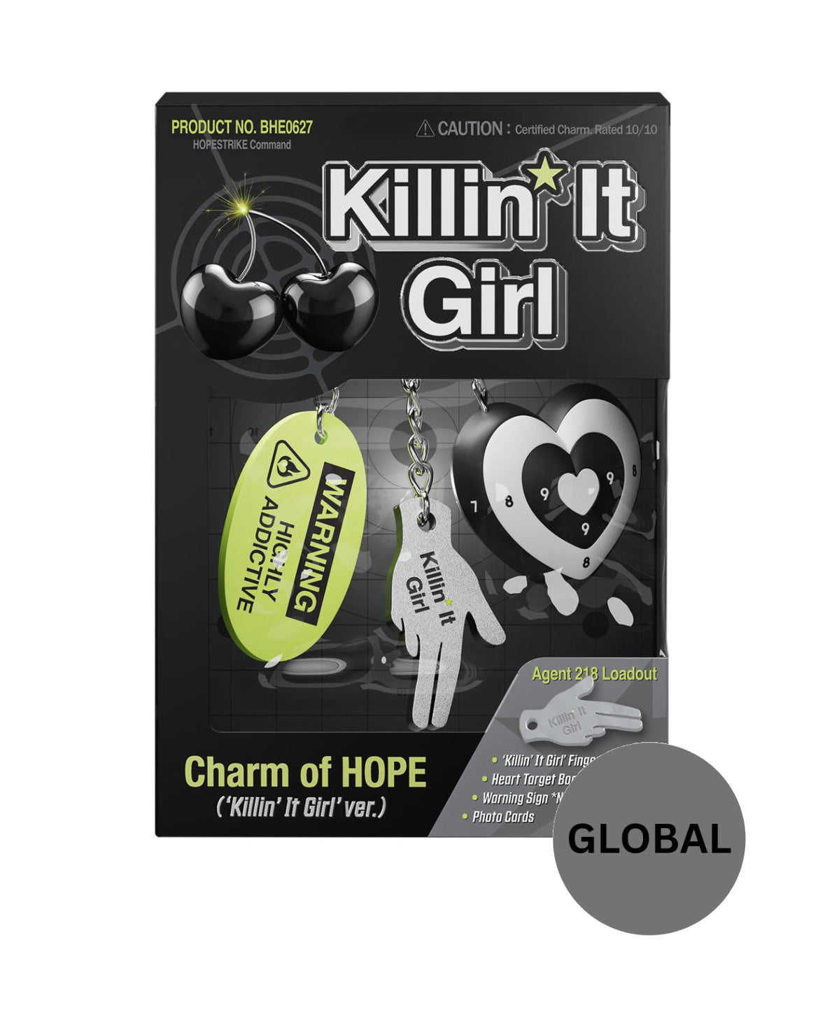 J hope Charm of hope (killin it girl ver.)