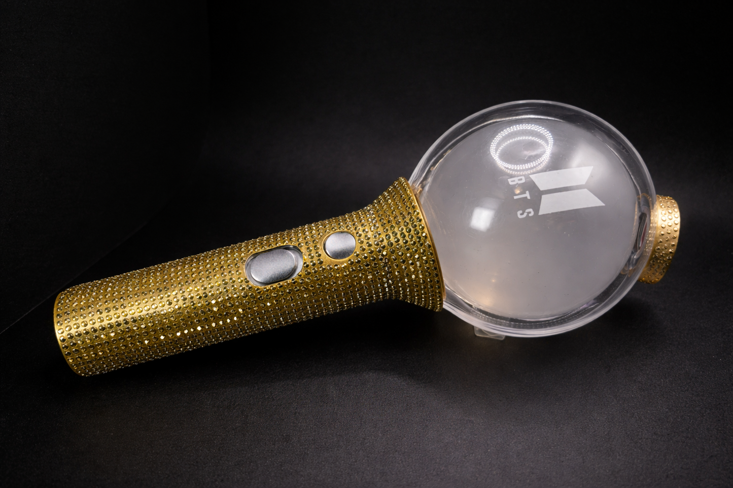 HANDMADE 3D PRINTED RHINESTONE SLEEVE FOR BTS LIGHTSTICK ARMY BOMB SE/MOTS VER.