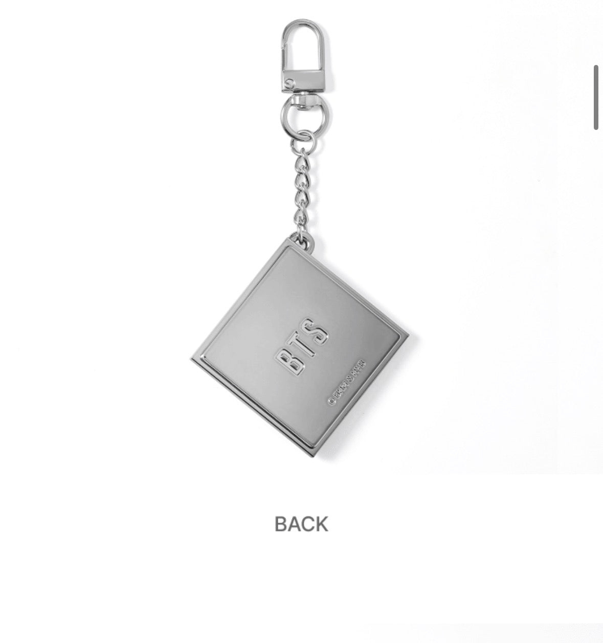 Turntable Keyring