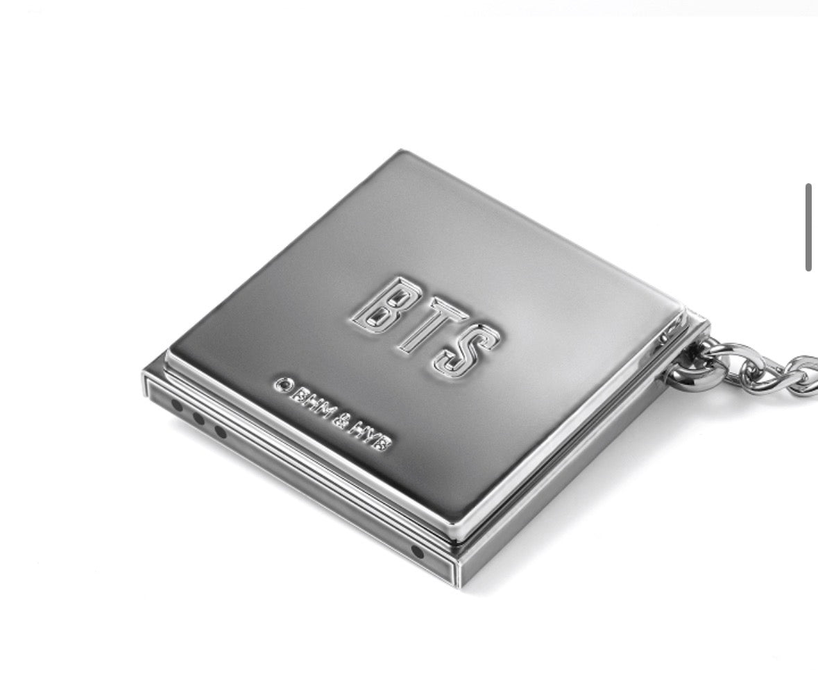 Turntable Keyring