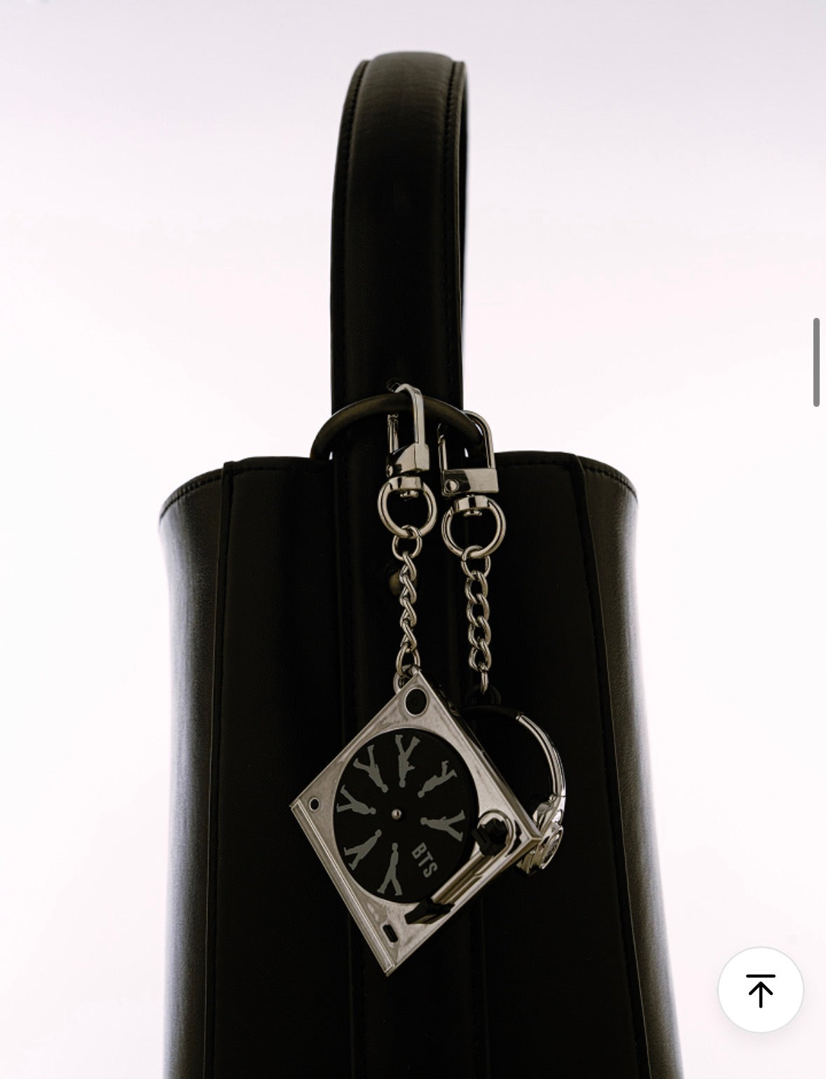 Turntable Keyring