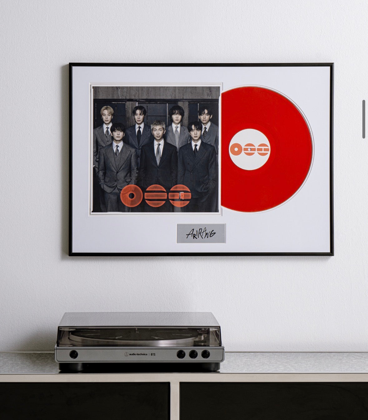 Vinyl Frame