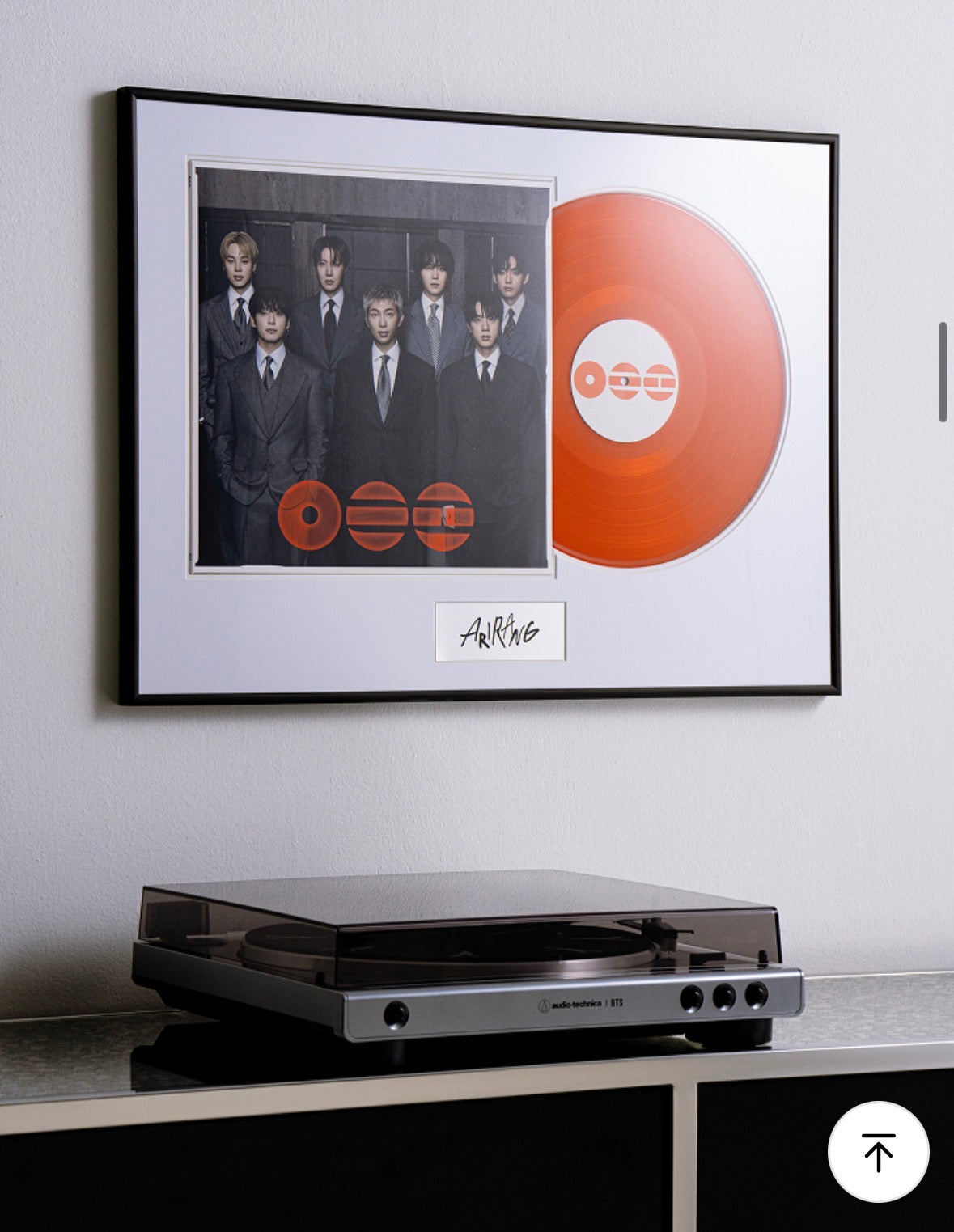 Vinyl Frame