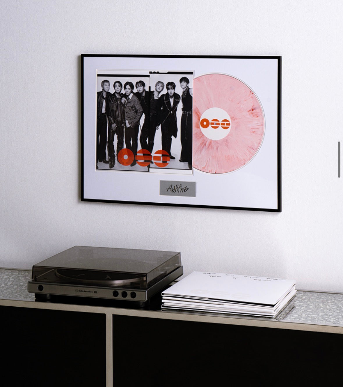 Vinyl Frame