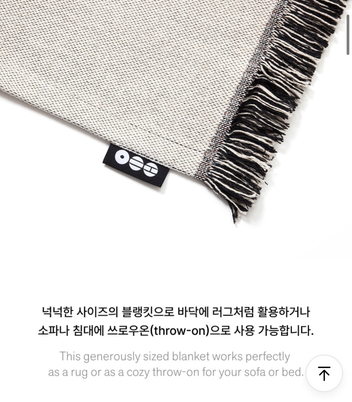 BTS WIYLS Blanket