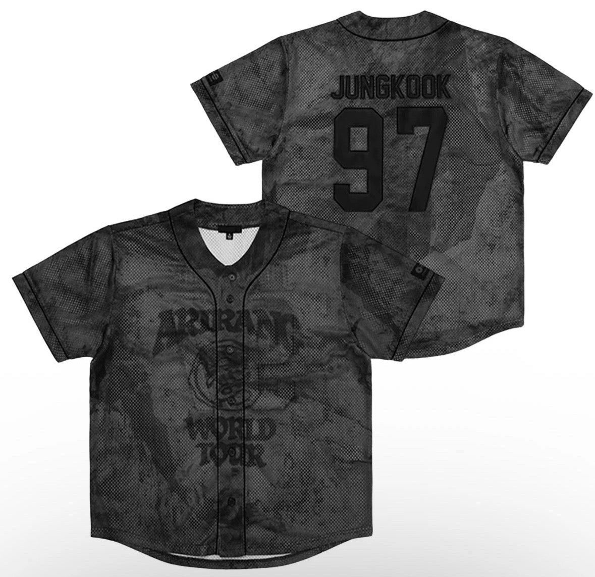 JUNGKOOK Black jersey s/s
