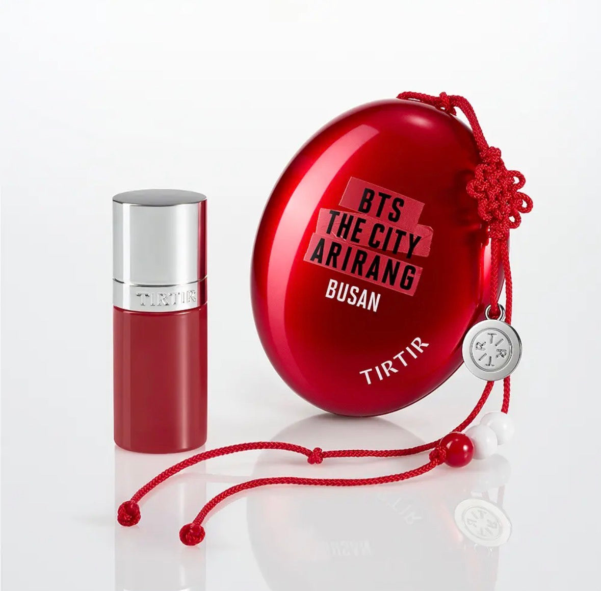 TIR TIR BTS THE CITY ARIRANG BUSAN ICONIC RED DUO