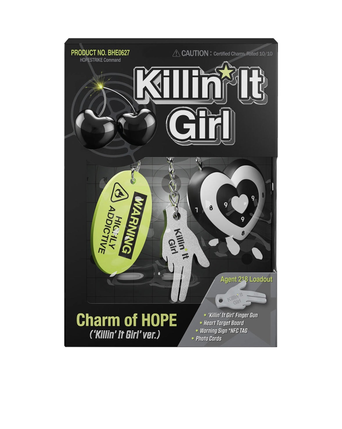J hope Charm of hope (killin it girl ver.)
