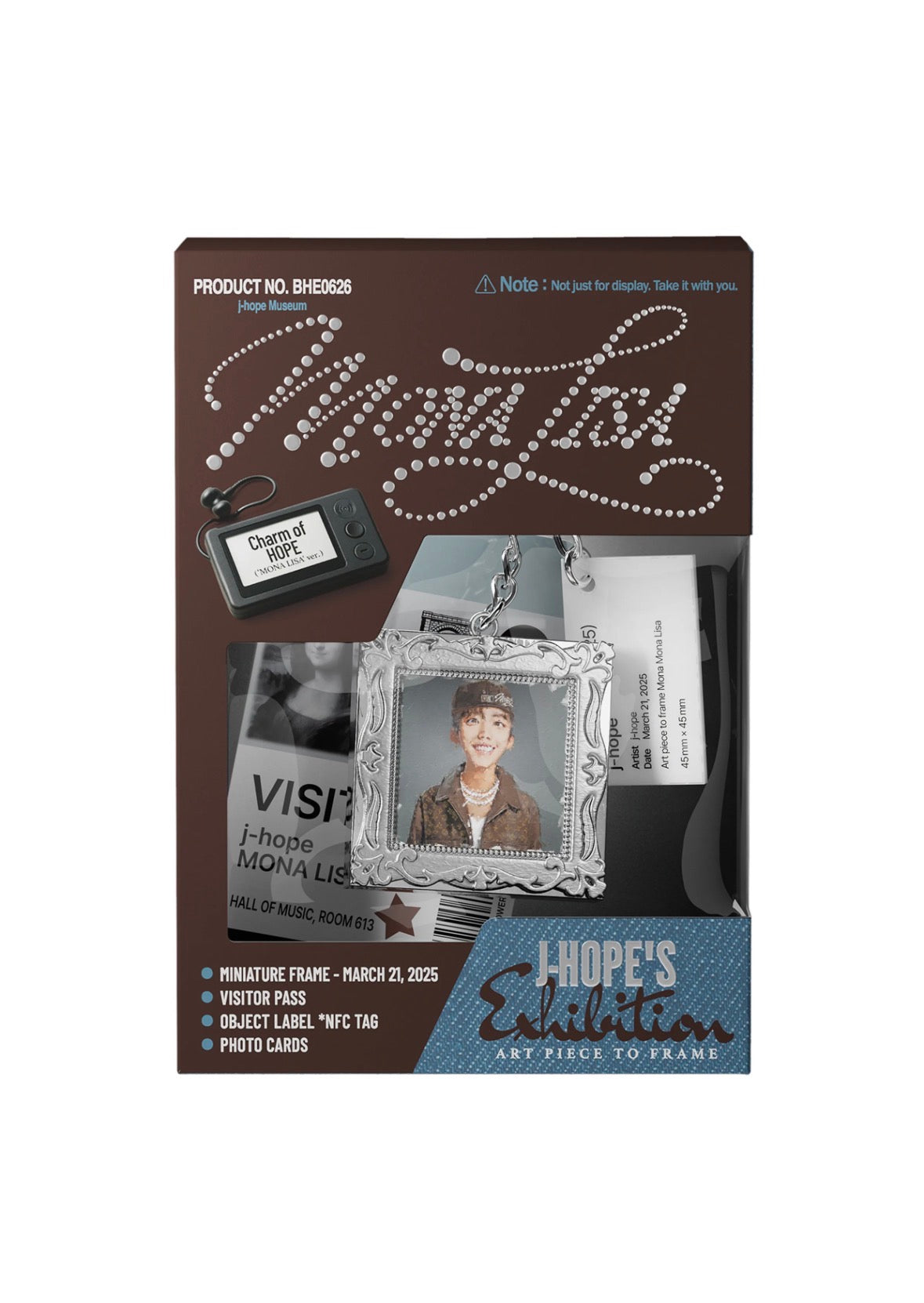 J hope Charm of hope (Mona Lisa ver.)