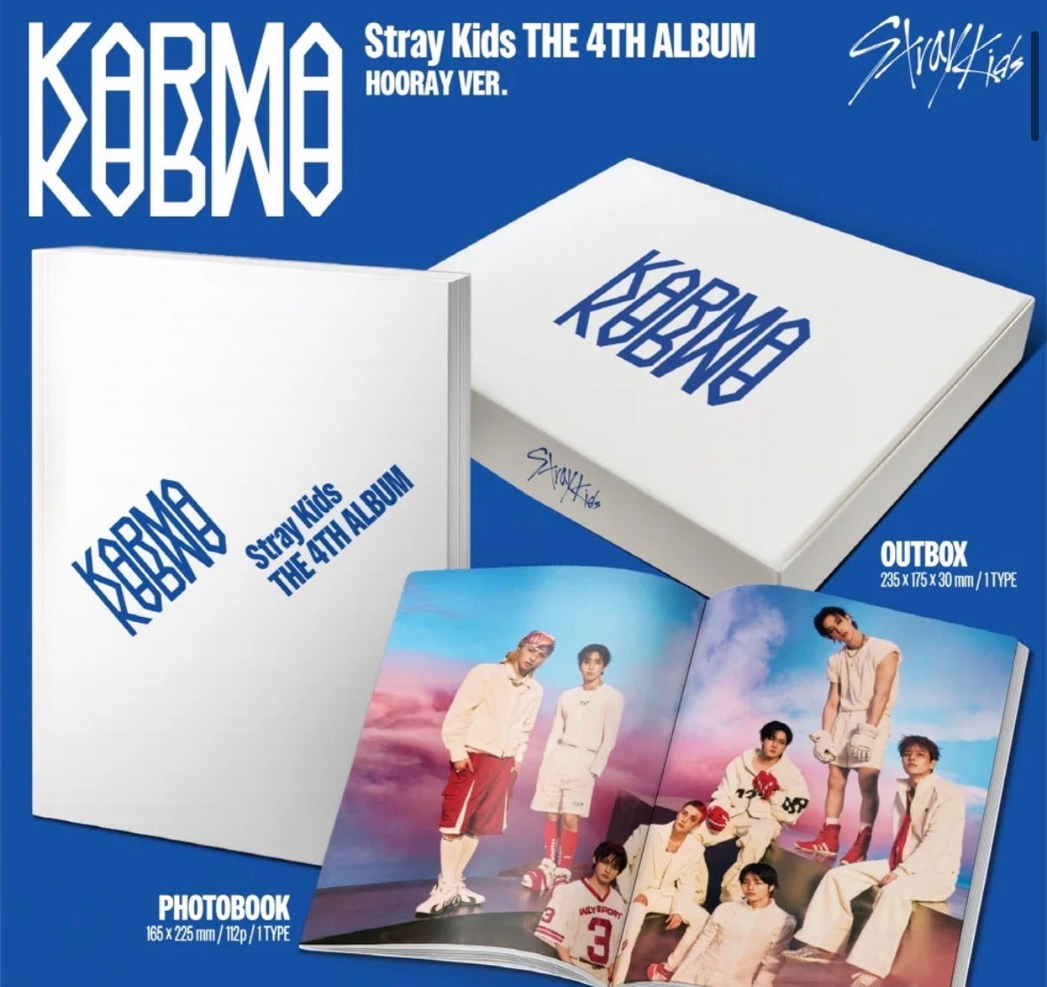 OFFICIAL Stray Kids Karma album
