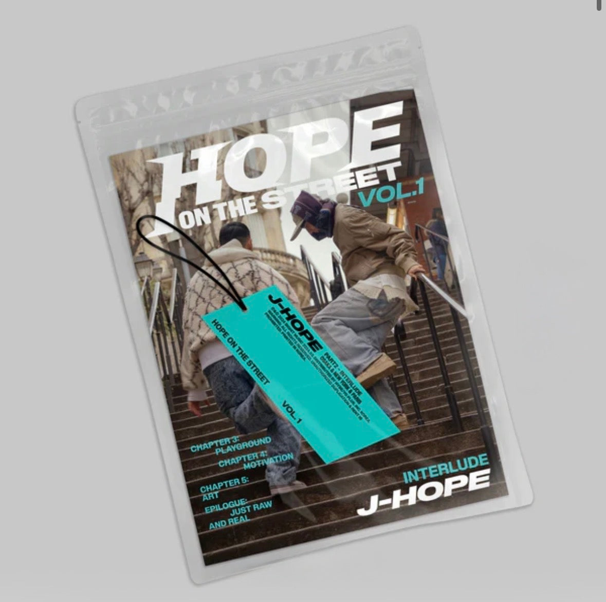 J hope “hope on the street”(Interlude ver.)
