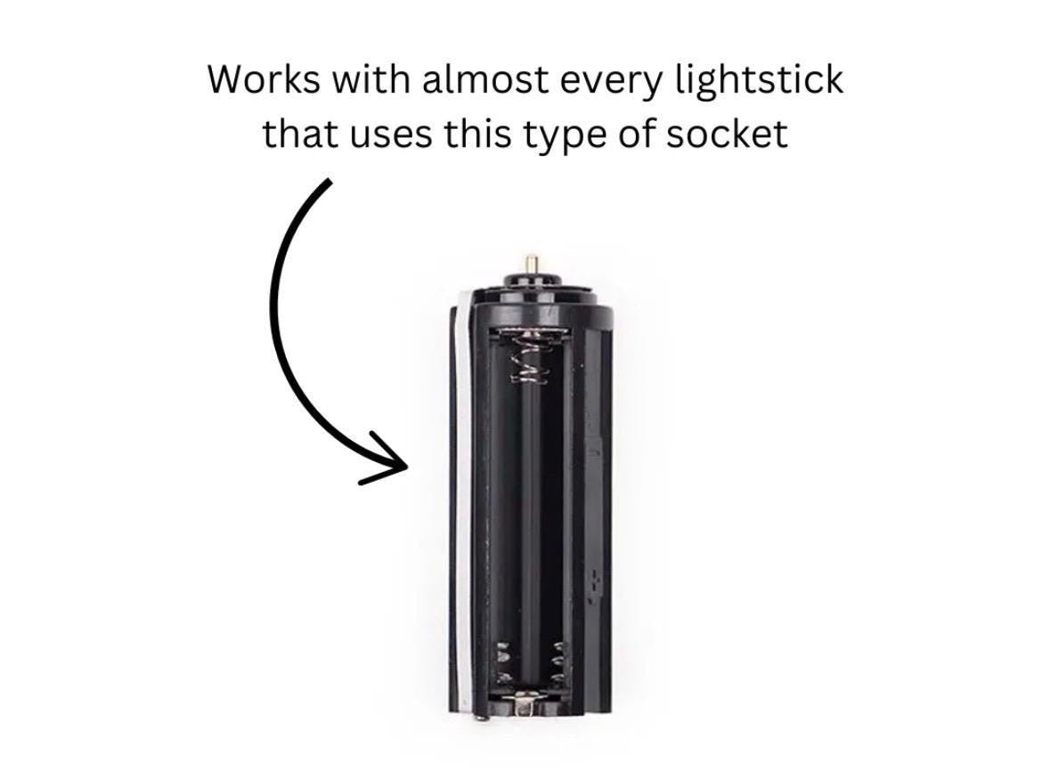 Lightstick battery (black)